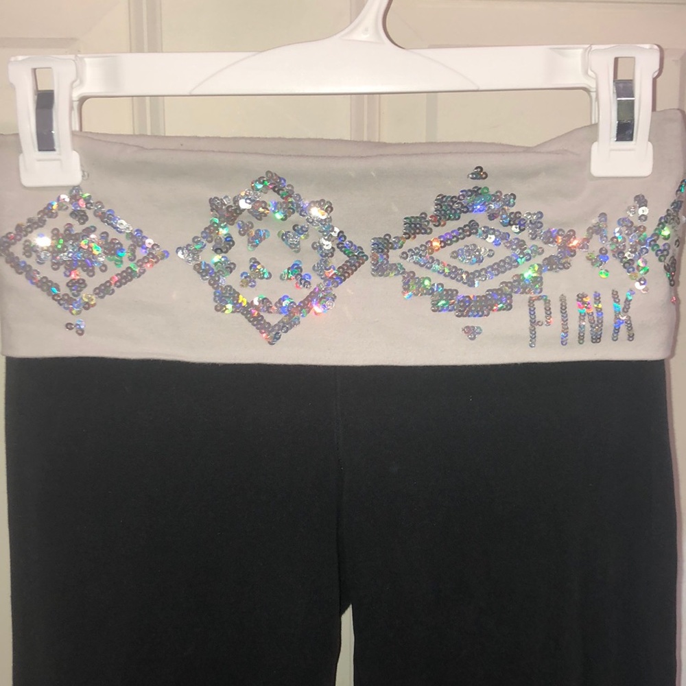Victoria’s Secret bling yoga pants leggings